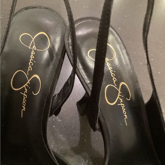 JESSICA SIMPSON SIZE 9M FEBRINDI DORSAY SLING BACK HEEL - Picture 12 of 13